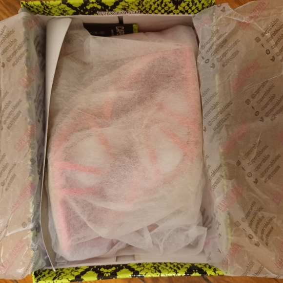 Cape Robbin Minnie Faux Patent Leather Strappy Stiletto Heels | 8 | Hot Pink 💖 - Picture 3 of 12